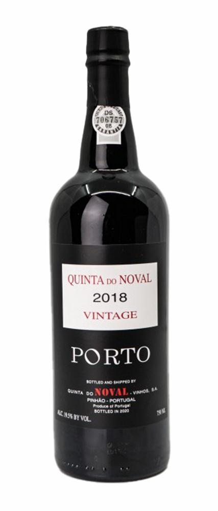 2018 Quinta do Noval Vintage Port OWC