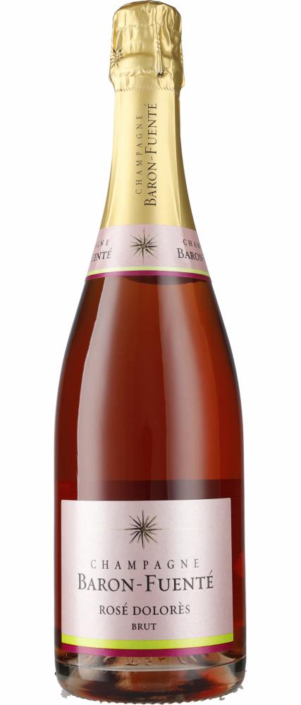 Champagne Baron-Fuenté Rosé Dolorès Brut
