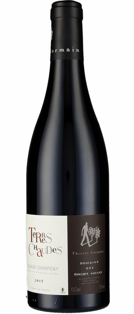 2015 Terres Chaudes Saumur Rouge Domaine Roches Neuves