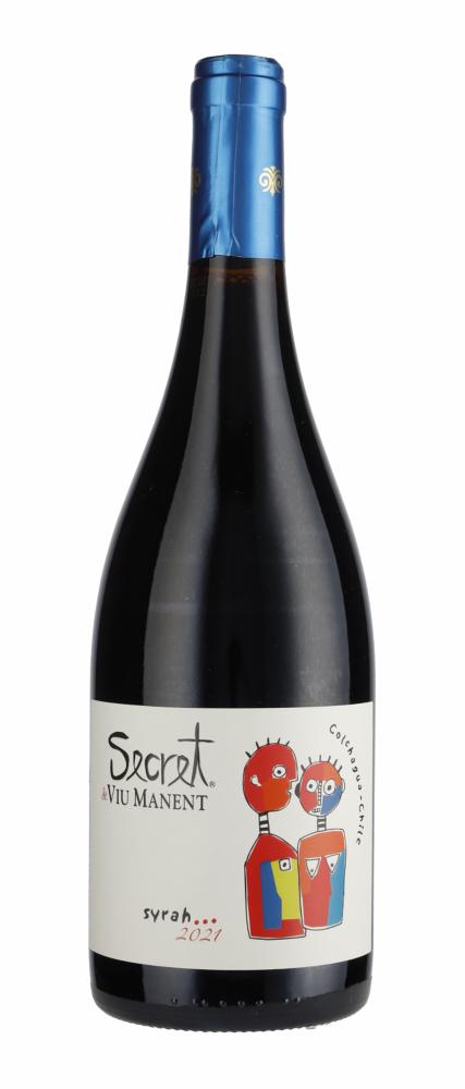 2021 Secret Syrah Viu Manent