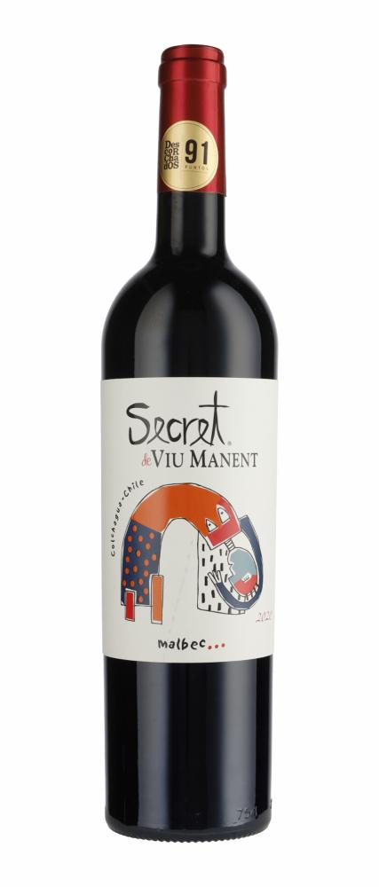 2020 Secret Malbec Colchagua Viu Manent