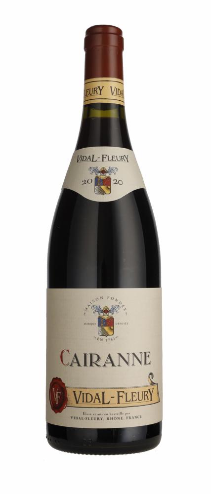 2020 Cairanne Rouge Vidal-Fleury