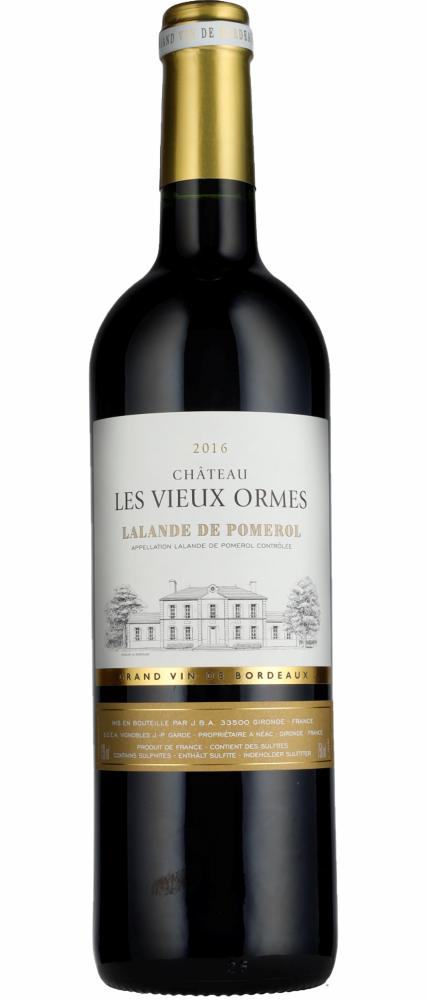 2016 Chateau Les Vieux Ormes Lalande de Pomerol