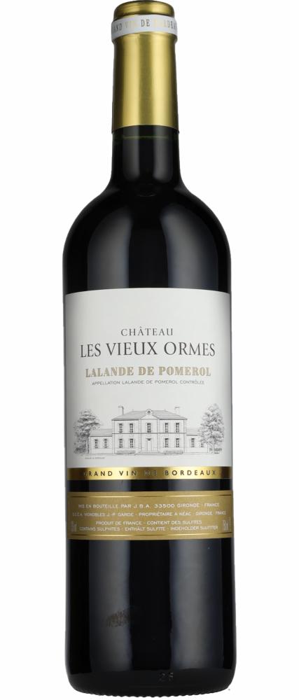 2019 Chateau Les Vieux Ormes Lalande de Pomerol