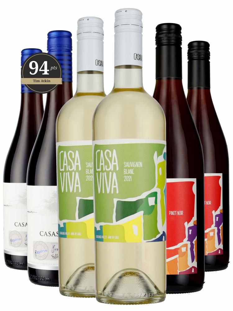 Smagekasse Best buy Sydamerika (6 fl.)