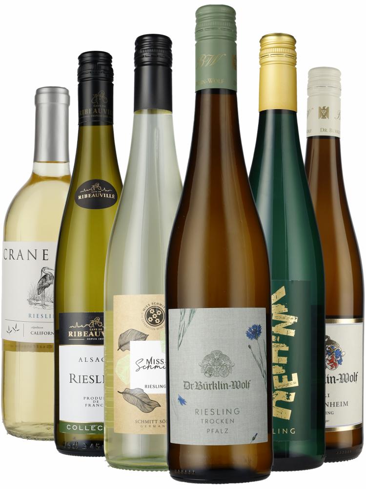 Smagekasse Riesling 5.0 (6 fl.)