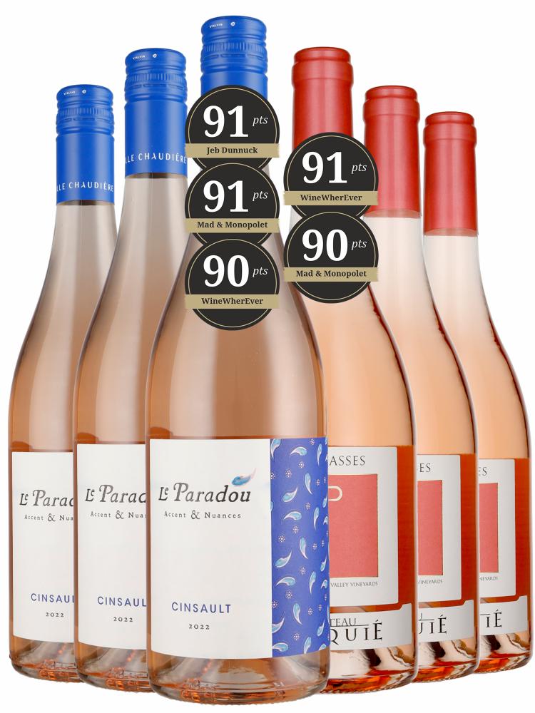 Smagekasse Château Pesquie Rosé (6 fl.)