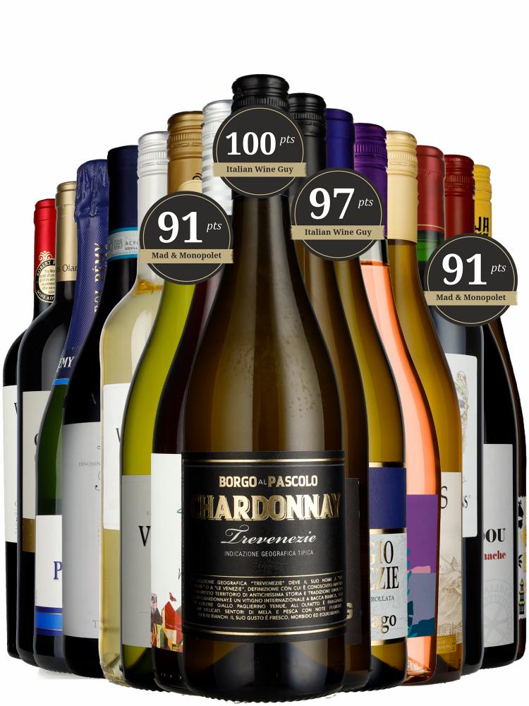 Smagekasse Fødselsdag XXXL (18 fl.)