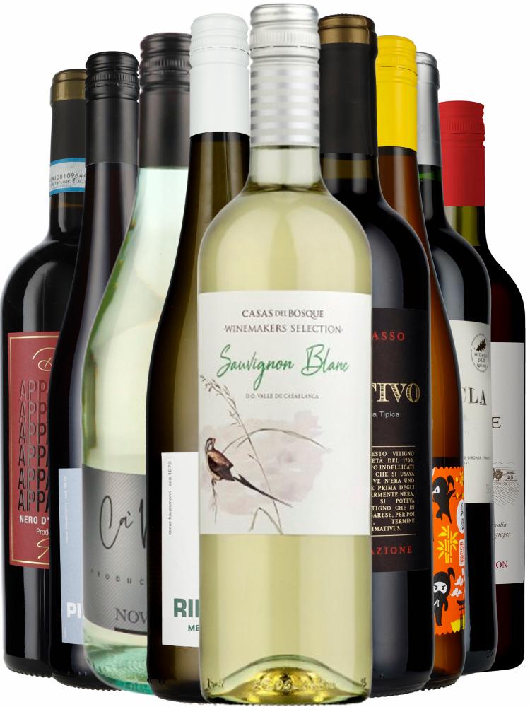 Smagekasse Wineshop Black Friday XXL (9.fl)