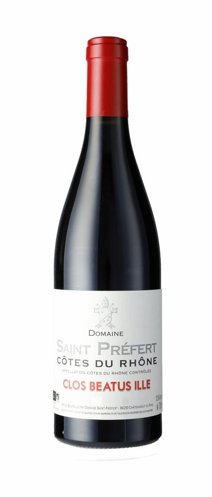 2020 Côtes-du-Rhône Beatus Ille Famille Isabel Ferrando (St.-Préfert)