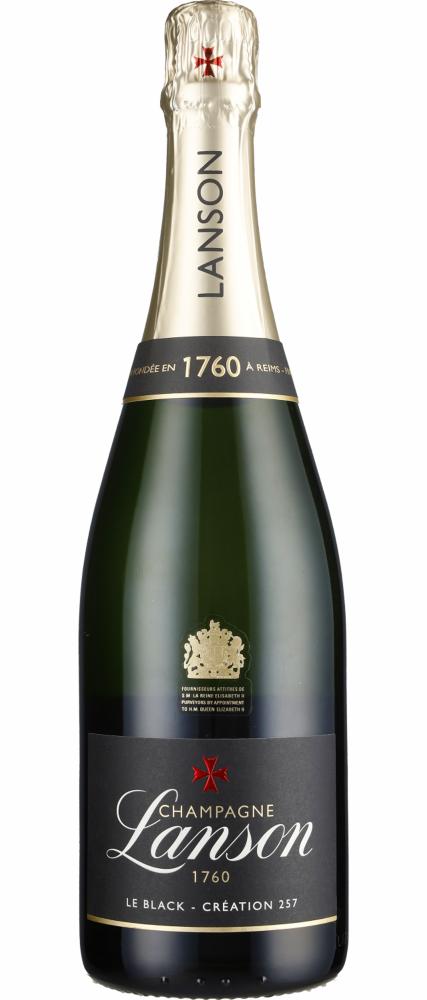 Le Black - Création 257 Brut Champagne Lanson