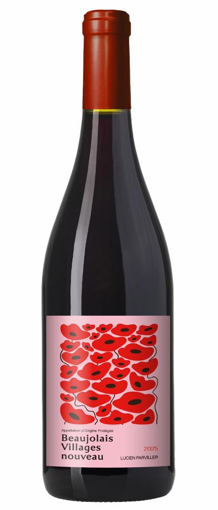 2025 Beaujolais Villages Nouveau Lucien Parviller