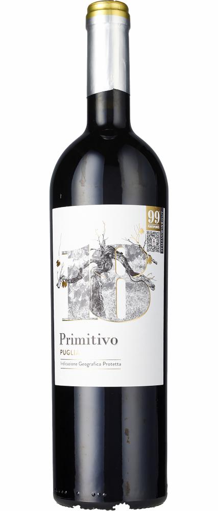 2023 Primitivo Puglia Diciotto Gradi 18%