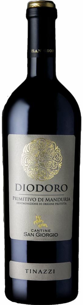 2022 Cantine San Giorgio Diodoro Primitivo di Manduria Tinazzi