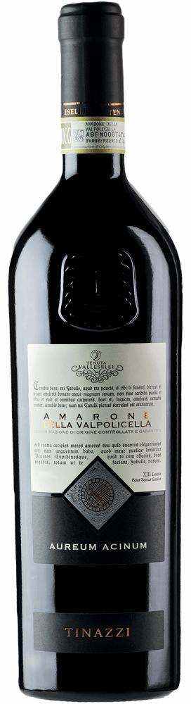 2018 Tenuta Valleselle Aureum Acinum Amarone della Valpolicella Tinazzi
