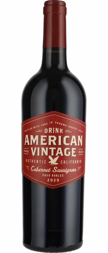 2020 American Vintage Cabernet Sauvignon Paso Robles