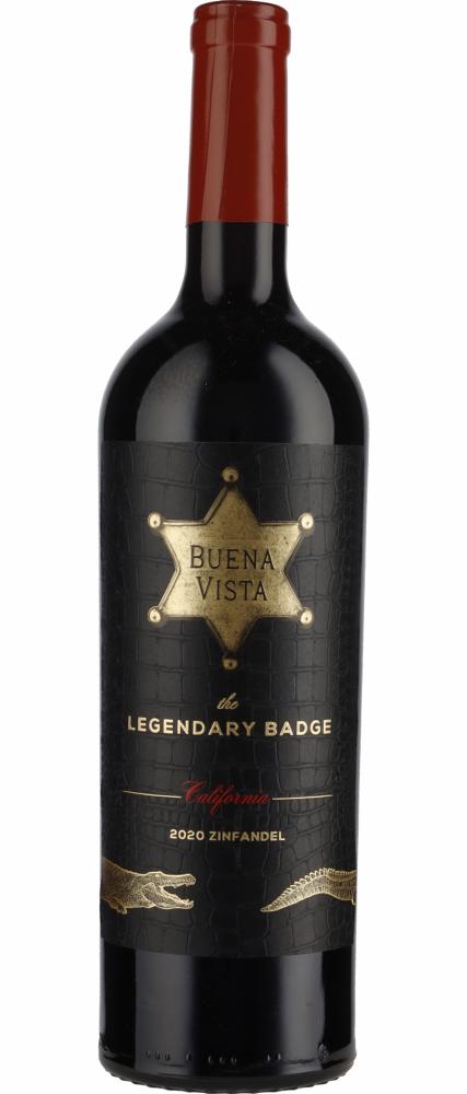 2020 Buena Vista Legendary Badge Zinfandel