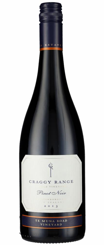 2013 Craggy Range Pinot Noir Te Muna Road Martinborough