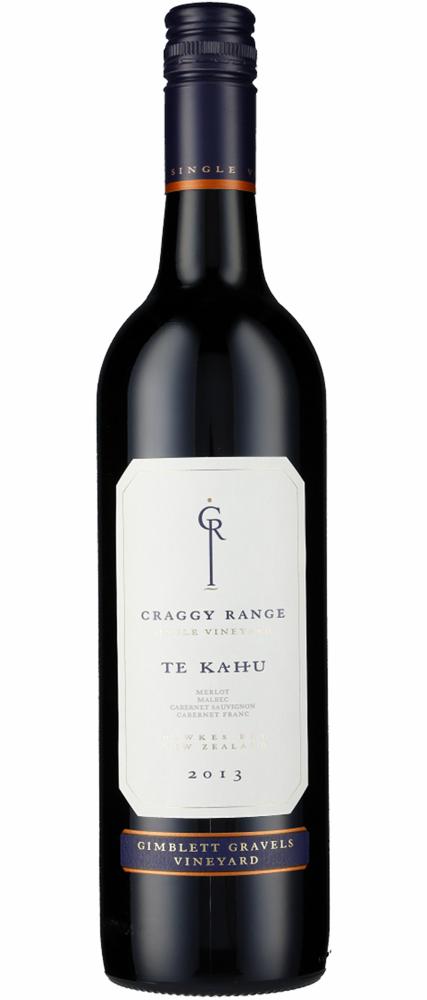 2013 Craggy Range Te Kahu Gimblett Gravels Hawkes Bay