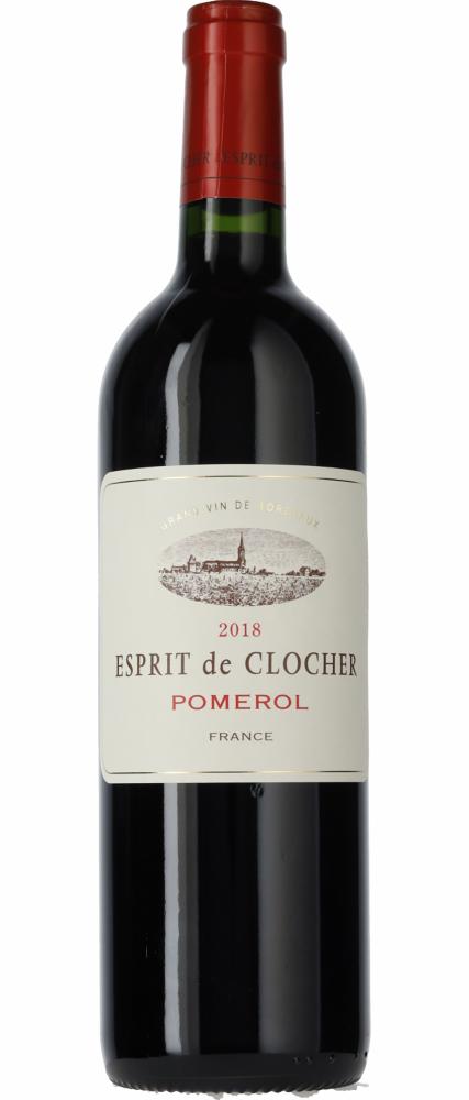 2018 Esprit de Clocher Pomerol