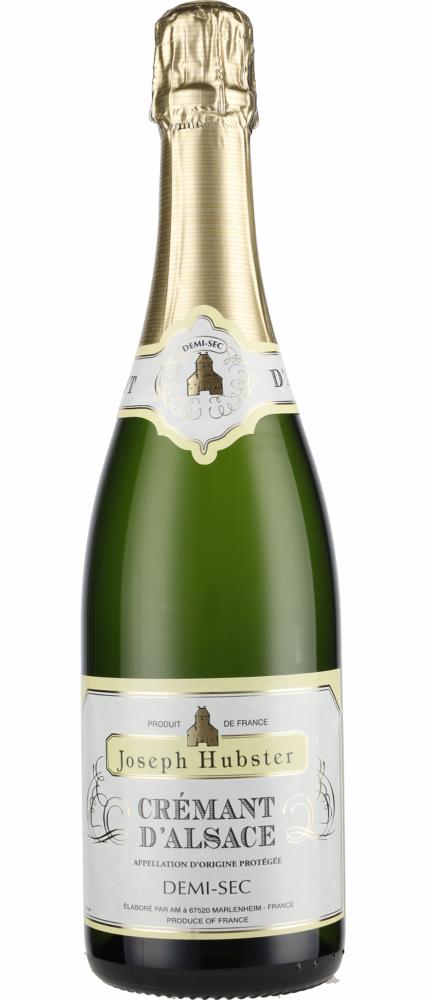Crémant d'Alsace Demi-Sec, Joseph Hubster