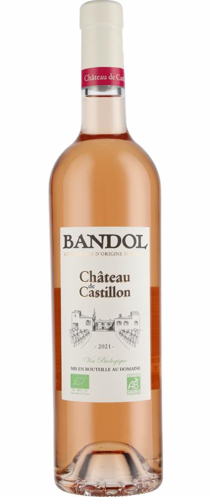 Bandol Rosé, Château de Castillon