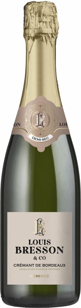 Louis Bresson Crémant de Bordeaux Demi-Sec