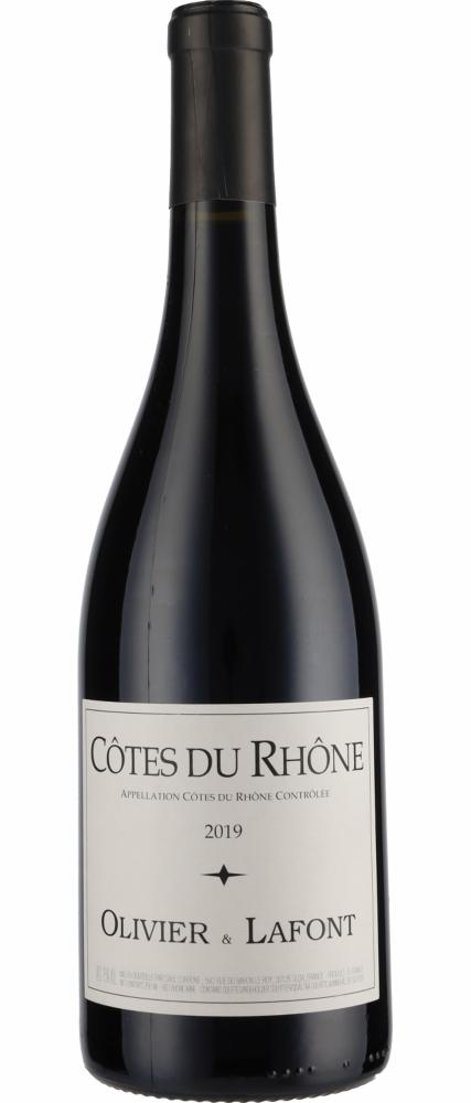 2022 Côtes du Rhône Olivier Lafont Lorhone