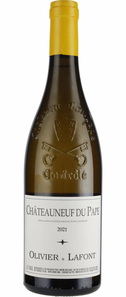 2024 Chateauneuf du Pape Blanc Olivier Lafont  Lorhone