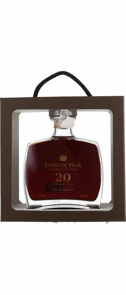 Barão de Vilar 20 års Portvin Barão De Vilar 50CL
