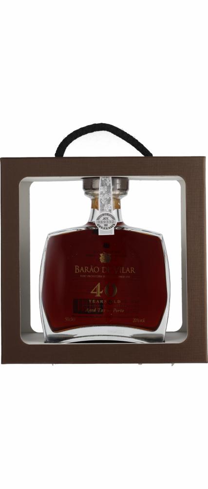 Barao De Vilar 40 Års Portvin