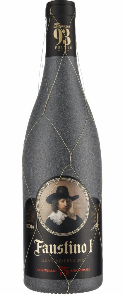 2012 Faustino 1 75 års Familia Martinez Zabala